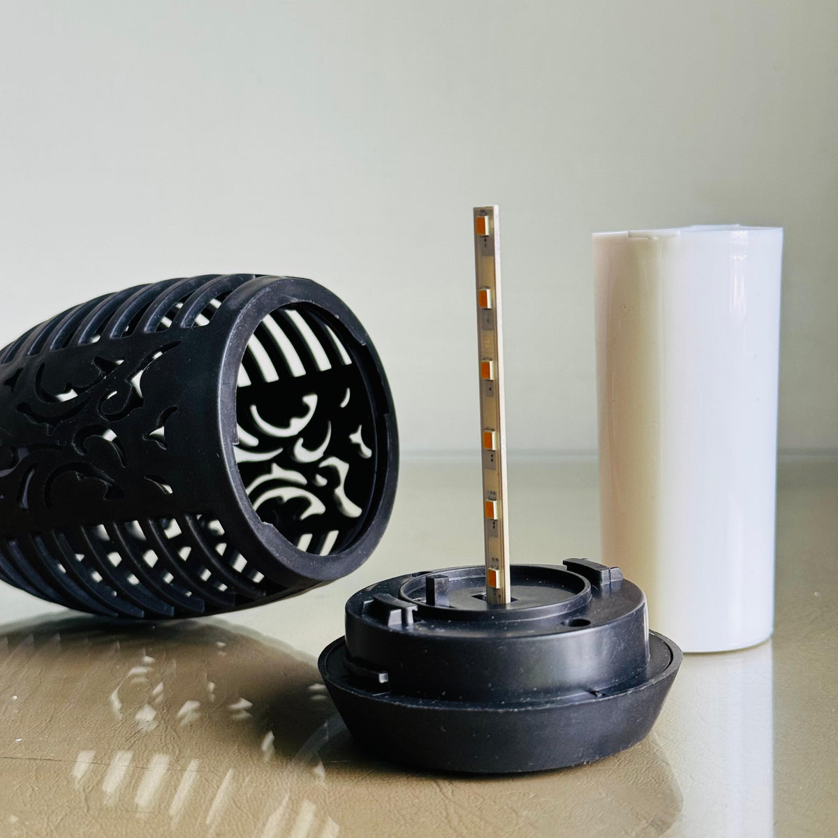 Solar Flame Light