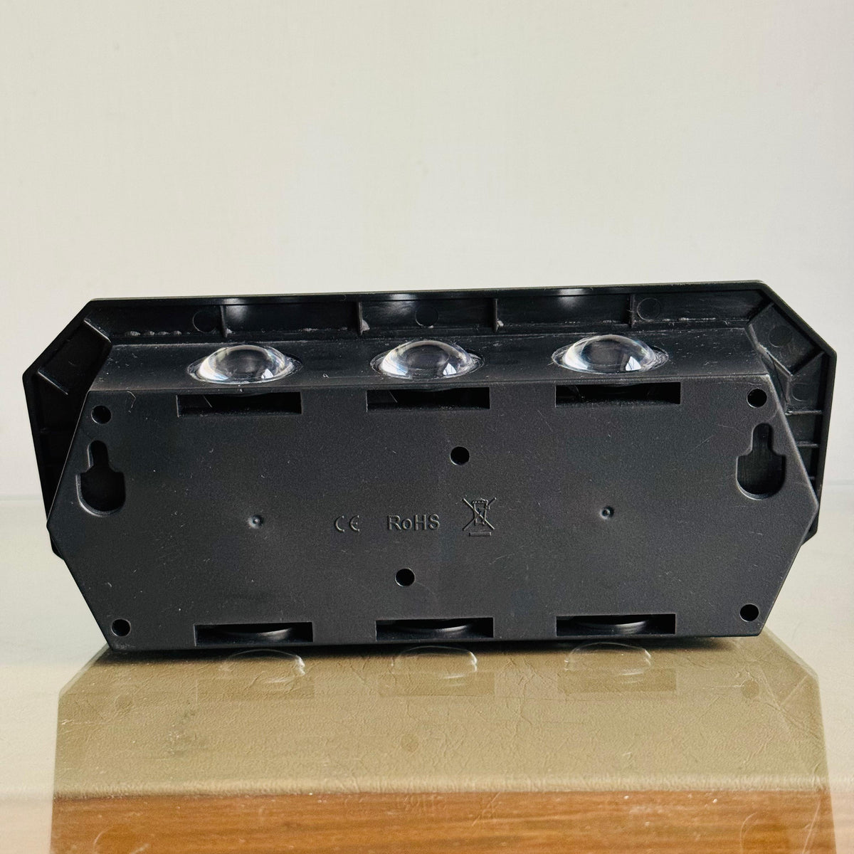 Solar Up & Down Wall Light 3x3